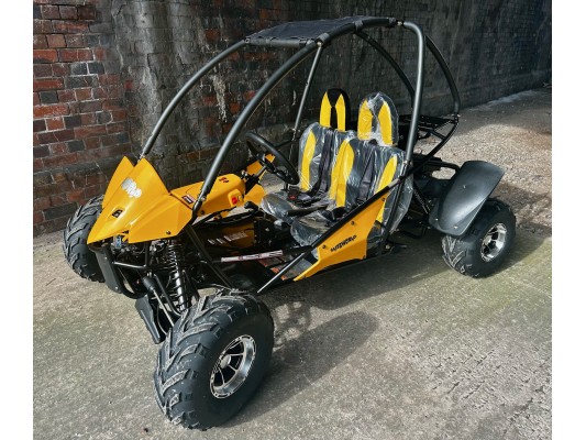 Junior 200cc Buggy 8" Alloy Wheels 13.5hp (kids/adults) 2025 Spec