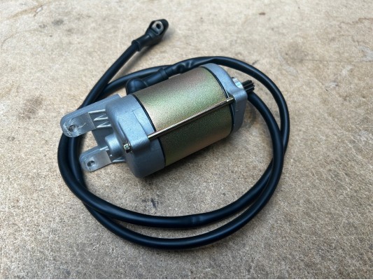 Rascal EFI Starter motor