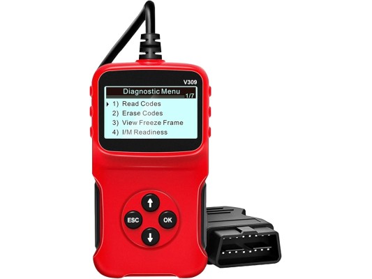 RASCAL 325cc EFI OBD Scanner