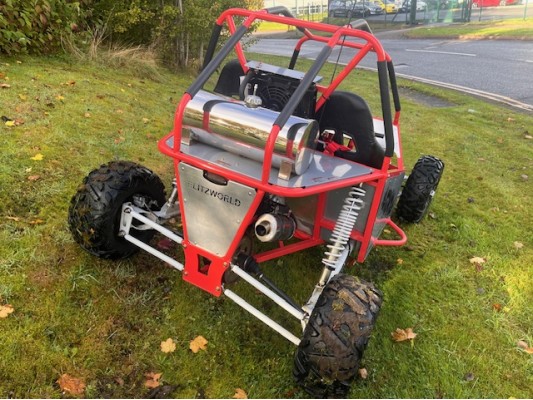 Renegade DX10 (Auto) buggy 300cc (USED) (DM)