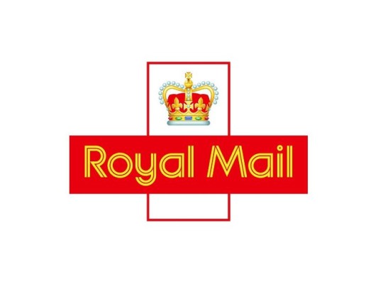 Delivery Royal Mail 9.95