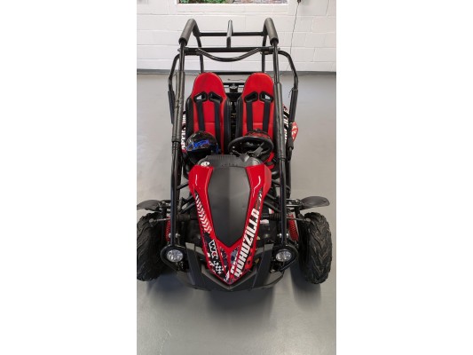 WOLF XL 200cc 6.5hp (USED) (HG)   SOLD