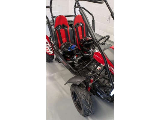 WOLF XL 200cc 6.5hp (USED) (HG)   SOLD