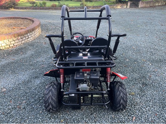 WOLF XL 200cc 6.5hp (USED) (HG)   SOLD