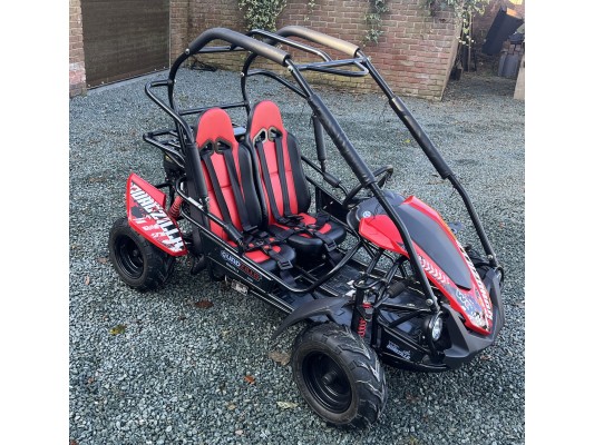 WOLF XL 200cc 6.5hp (USED) (HG)   SOLD