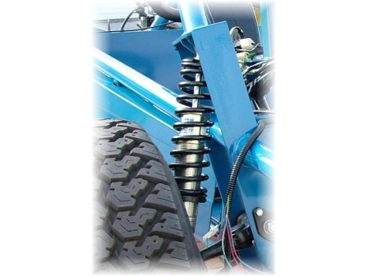 Blitz 2 Front Adjustable Coilover Shocks