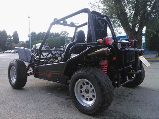 Kinroad 650cc Buggy (SOLD)