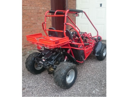 USED Moto-Roma Buggy 150cc SOLD