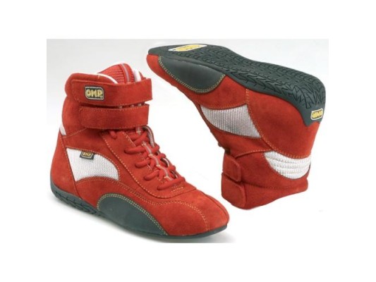 Omp high cut suede race boot