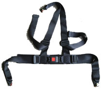 Upgraded 4 strap Seatbelt